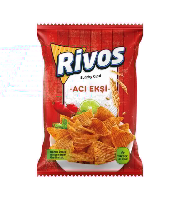 Hasiroglu Rivos Hot Sour 56G