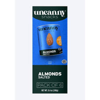 Roasted & Salted Almonds | Can | 1.4 oz | Uncanny