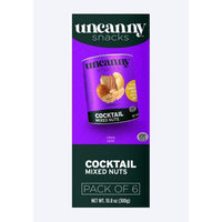 Roasted & Salted Mixed Nut Cocktail | Can | 1.8 oz | Uncanny
