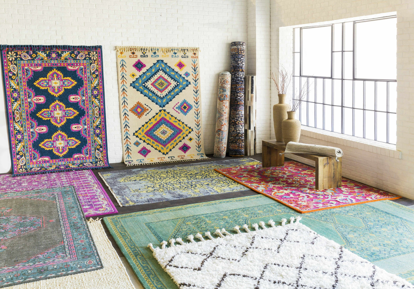 Yelm Wool Area Rug