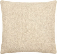 Reijo Tan Linen Look Accent Pillow