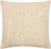 Reijo Tan Linen Look Accent Pillow