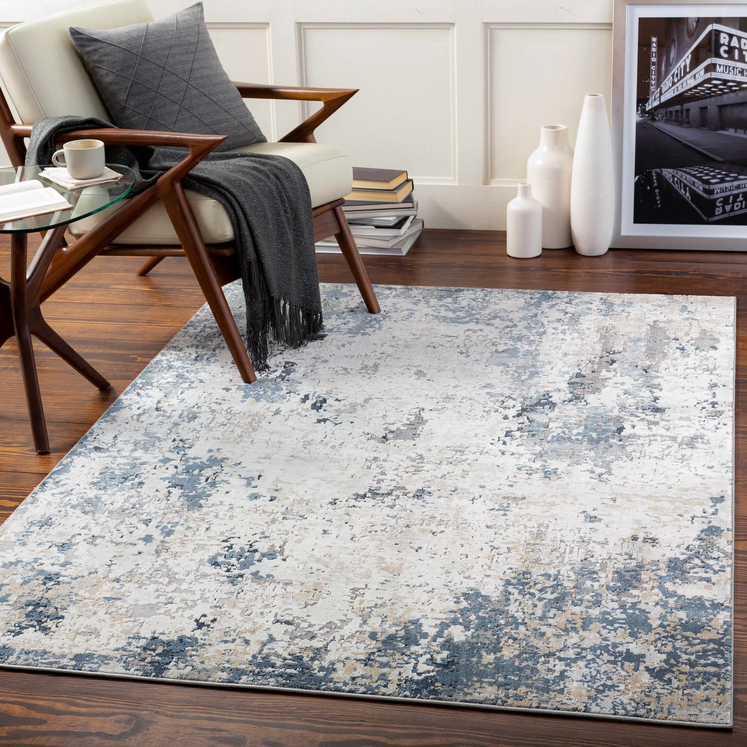Ryhill Textured Luxe Area Rug