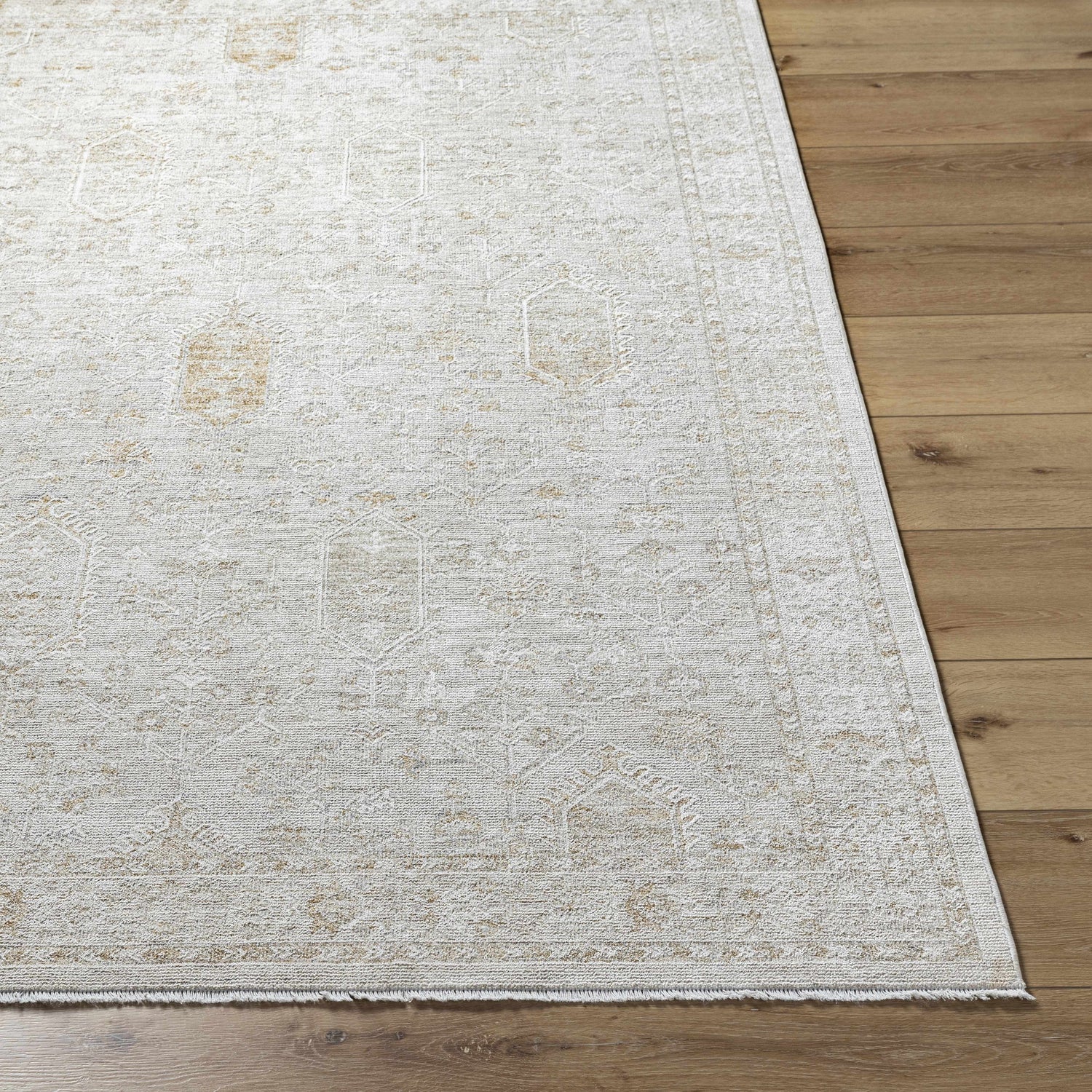 Rafee Ivory Luxe Area Rug