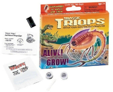 Grow Your Own Triops - A Living Dinosaur