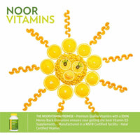 Noor Vitamins - Vitamin D3