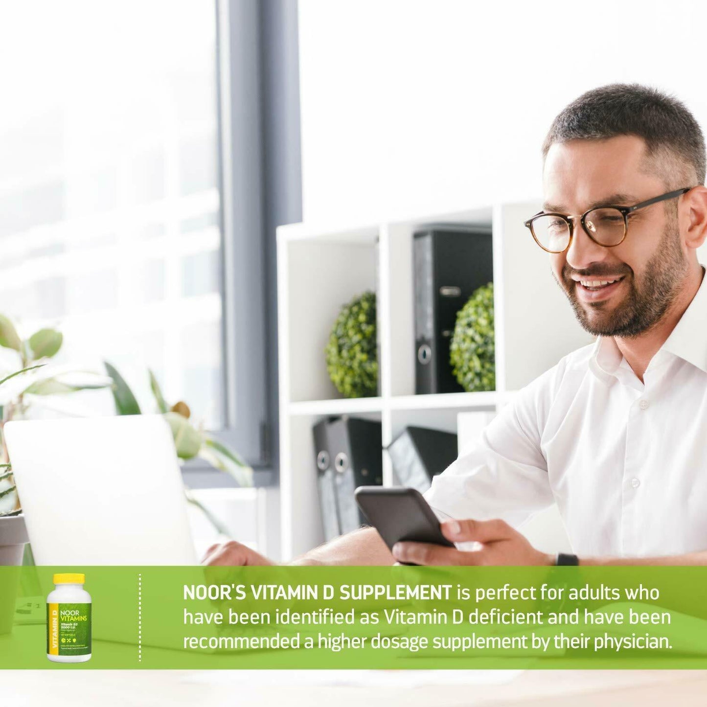 Noor Vitamins - Vitamin D3