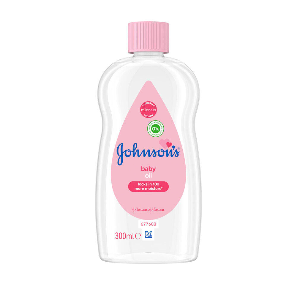 Johnson Baby Oil 300Ml