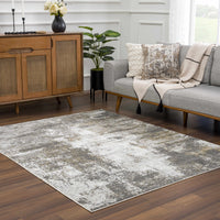Liveree Abstract  Area Rug - Clearance