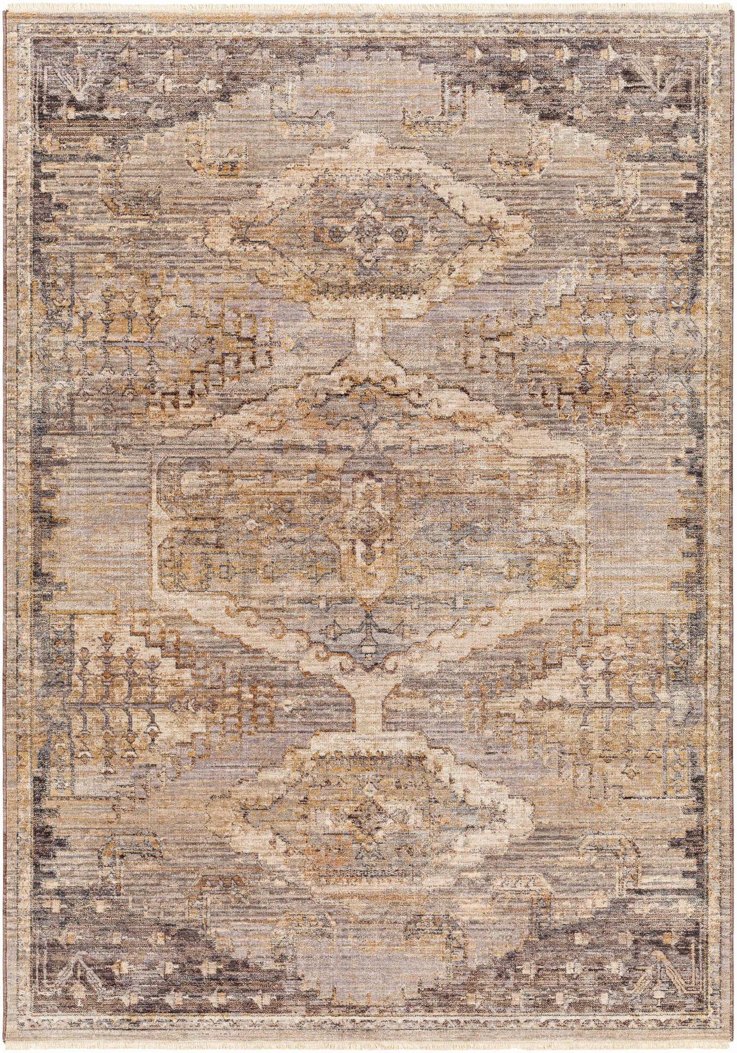 Clegg Luxe Rug with Fringes