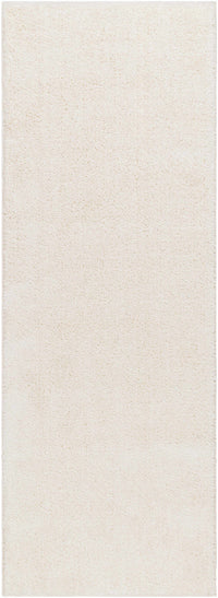 Judy White Washable Area Rug