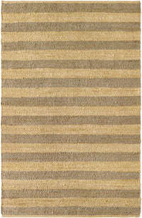 Ilkay Block Stripe Jute Rug