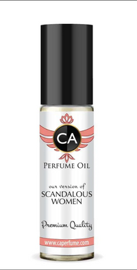 CA Perfume - Alcohol-free Essential Oil