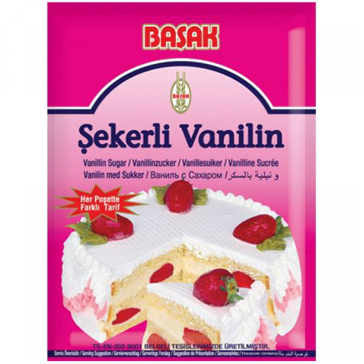 Basak Vanillin Powder 5 Pcs
