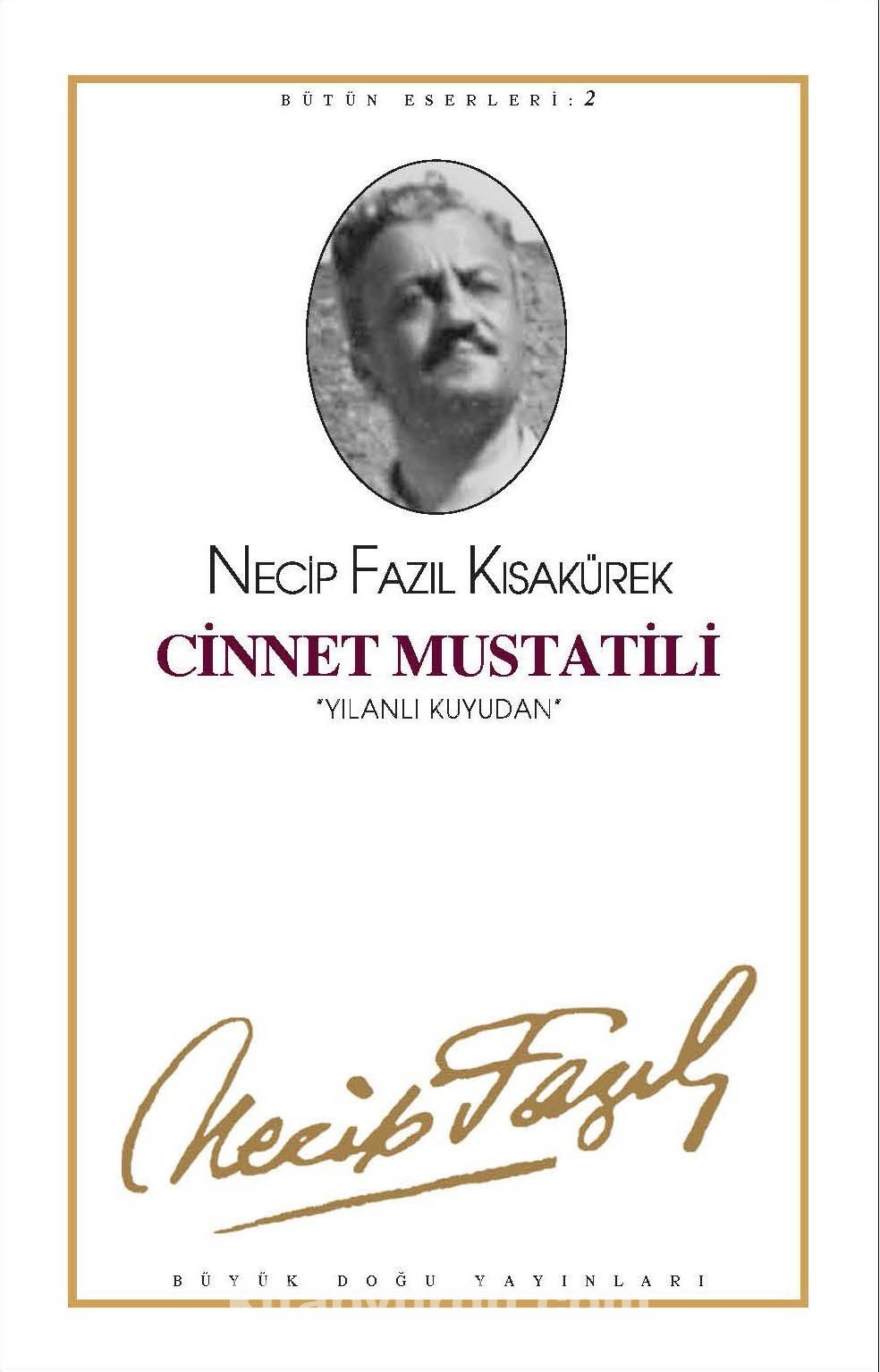 Cinnet Mustatili