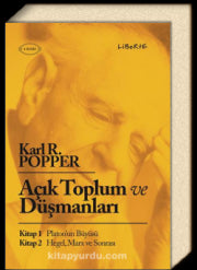Açık Toplum ve Düşmanları (2 Cilt Birarada) (Ciltli)