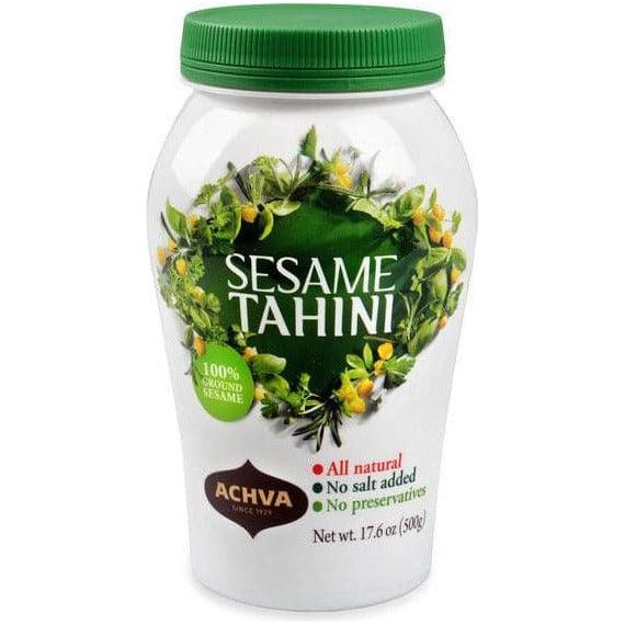 Sesame Butter (Light) | 16 oz | Achva Tahini