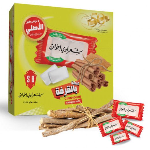 Shaarawi Bros Flavour Cinnamon Gum, 2.9G