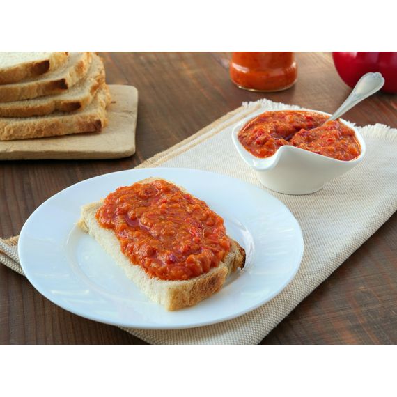 Patlıcan İkra | Patlıcan Bruschetta | 19 ons | Galil