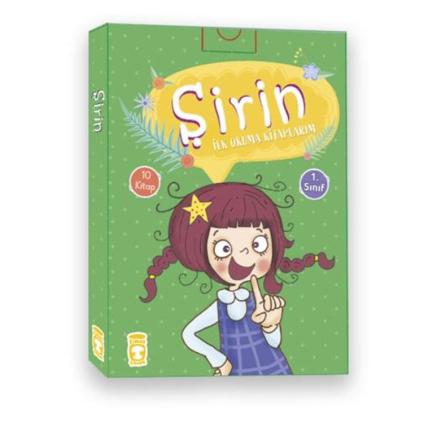 ŞİRİN İLK OKUMA KİTAPLARIM - SET (10 KİTAP)