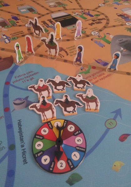 Çocuklar İçin Siyer Yolculuğu (1 Oyun + 2 Kitap)