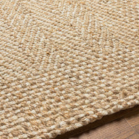 Dinah Natural Textured Jute Rug