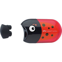 Faber-Castell Double Hole Sharpener with Eraser