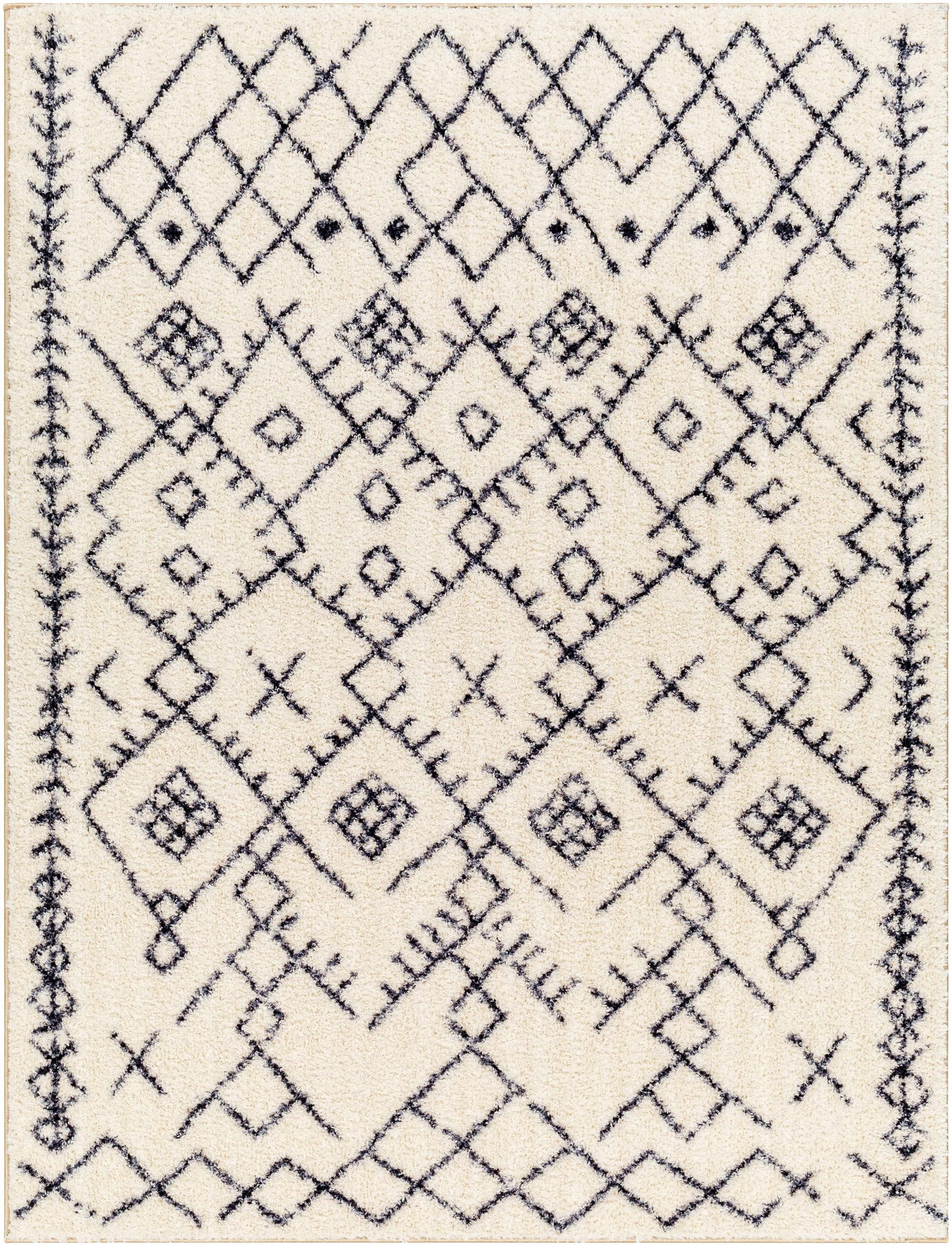 Elyes Beige Washable Area Rug - Clearance