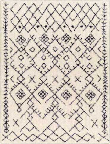 Elyes Beige Washable Area Rug - Clearance