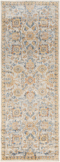 Dion Washable Floral Rug