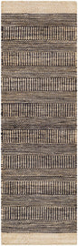 Black Elle Area Rug - Clearance
