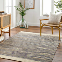 Blue Elle Area Rug - Clearance