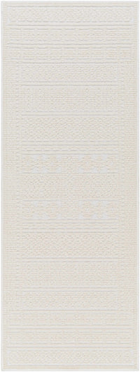 Bahar Cream Washable Area Rug