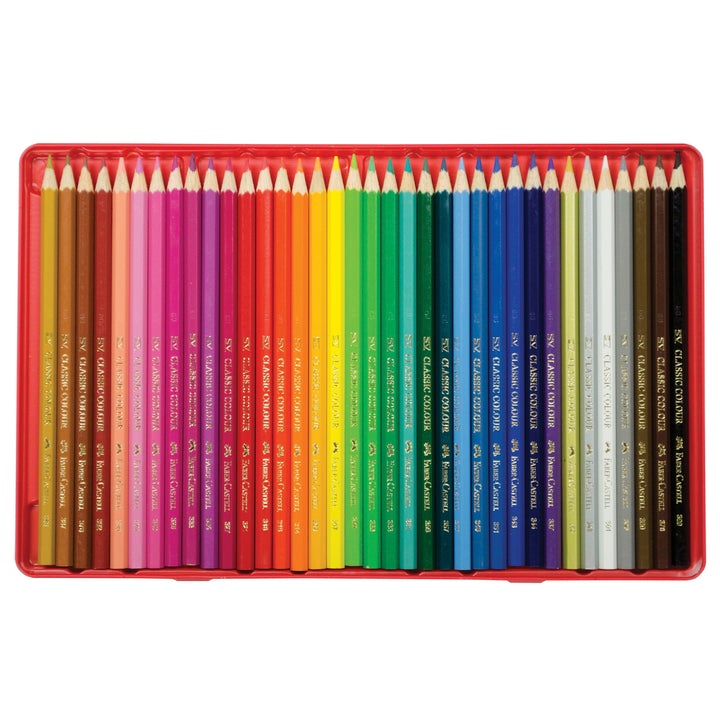 Faber-Castell 36 Classic Color Pencils - Gift Set
