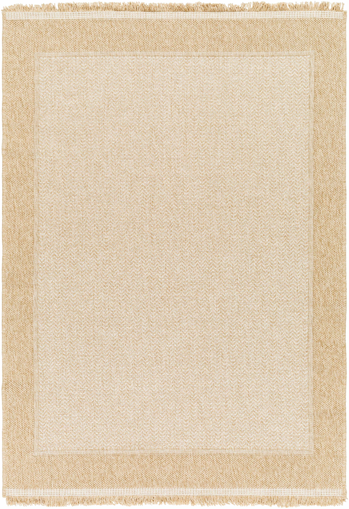 Endre Bone Indoor & Outdoor Area Rug