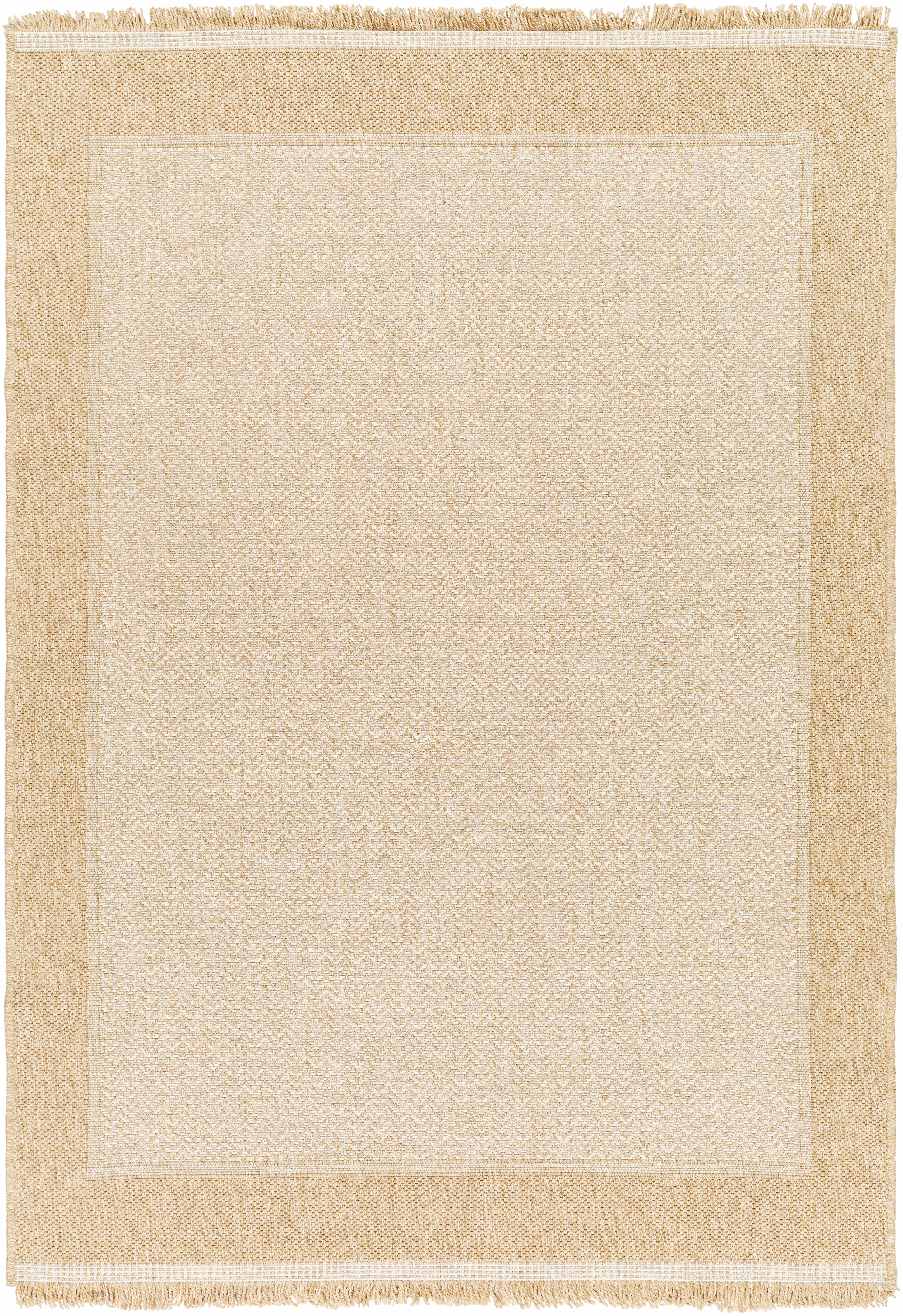 Endre Bone Indoor & Outdoor Area Rug
