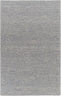 Alyra Light Blue Solid Area Rug - Clearance
