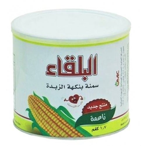 سمنه البلقاء بنكهه الزبده 1.7 لتر