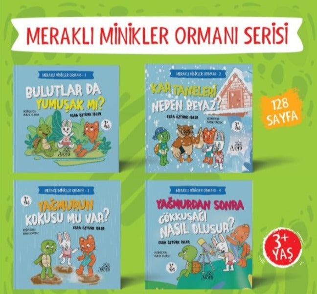 Meraklı Minikler Ormanı Serisi