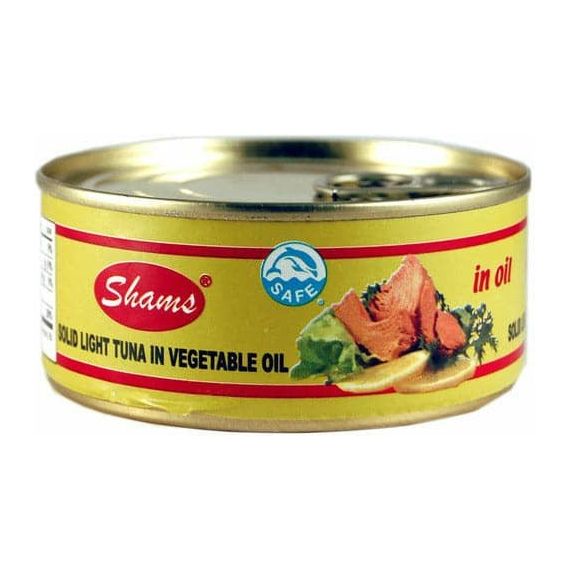 Solid Tuna In Vegetable Oil | 5 oz | Shams