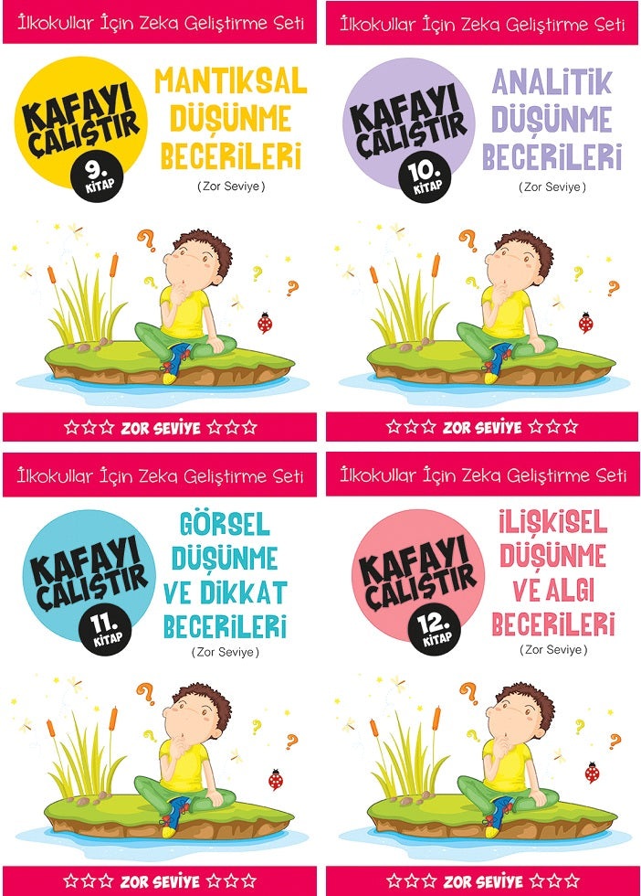 Kafayı Çalıştır Seti (Zor Seviye)