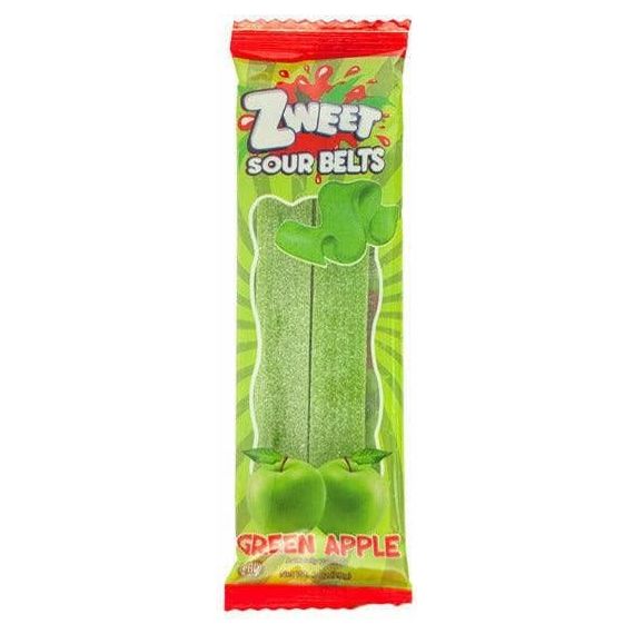 Sour Apple Belts | Zweet | 0.7 oz