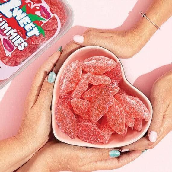 Ekşi Sakızlı Dudaklar | Toplu | 80 oz | Zweet