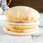 Albasha Fresh Baked Pita Bread - 10 Pieces of Soft, Chewy,