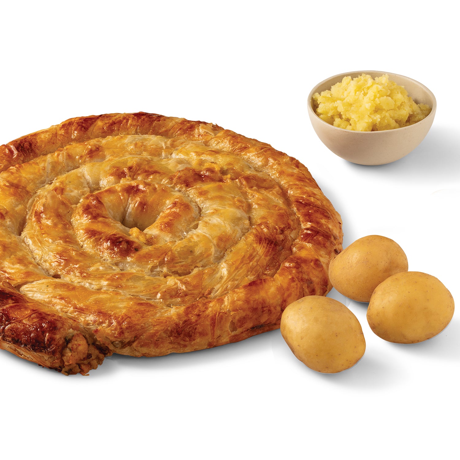 Moda Spiral Pie Potato 800G