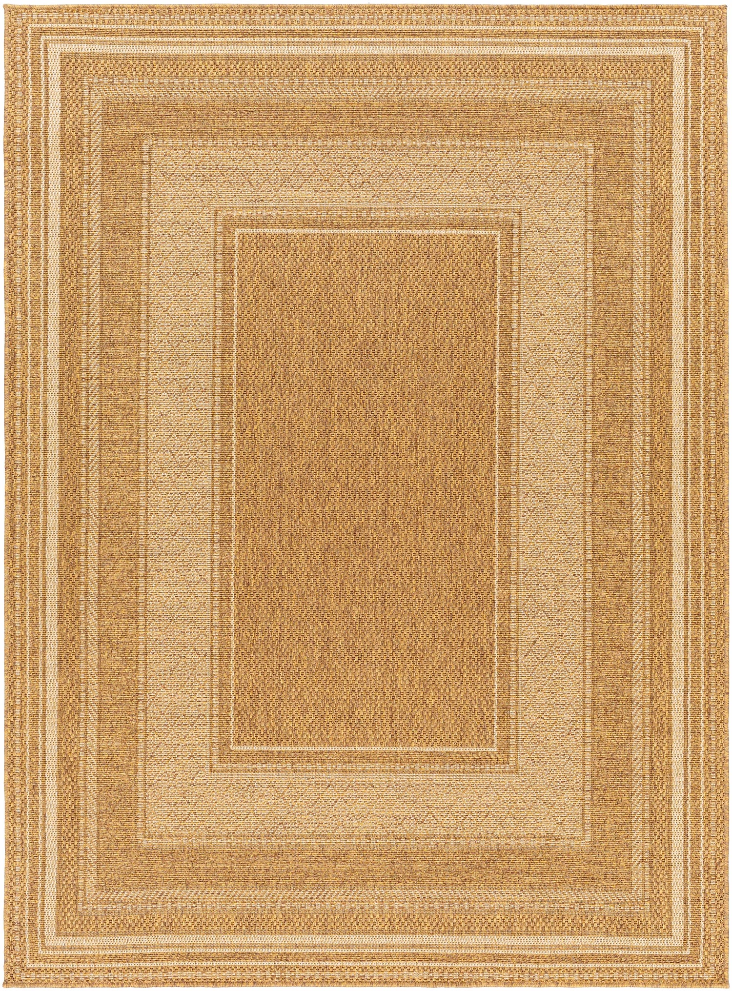 Chael Flatweave Faux Jute Rug