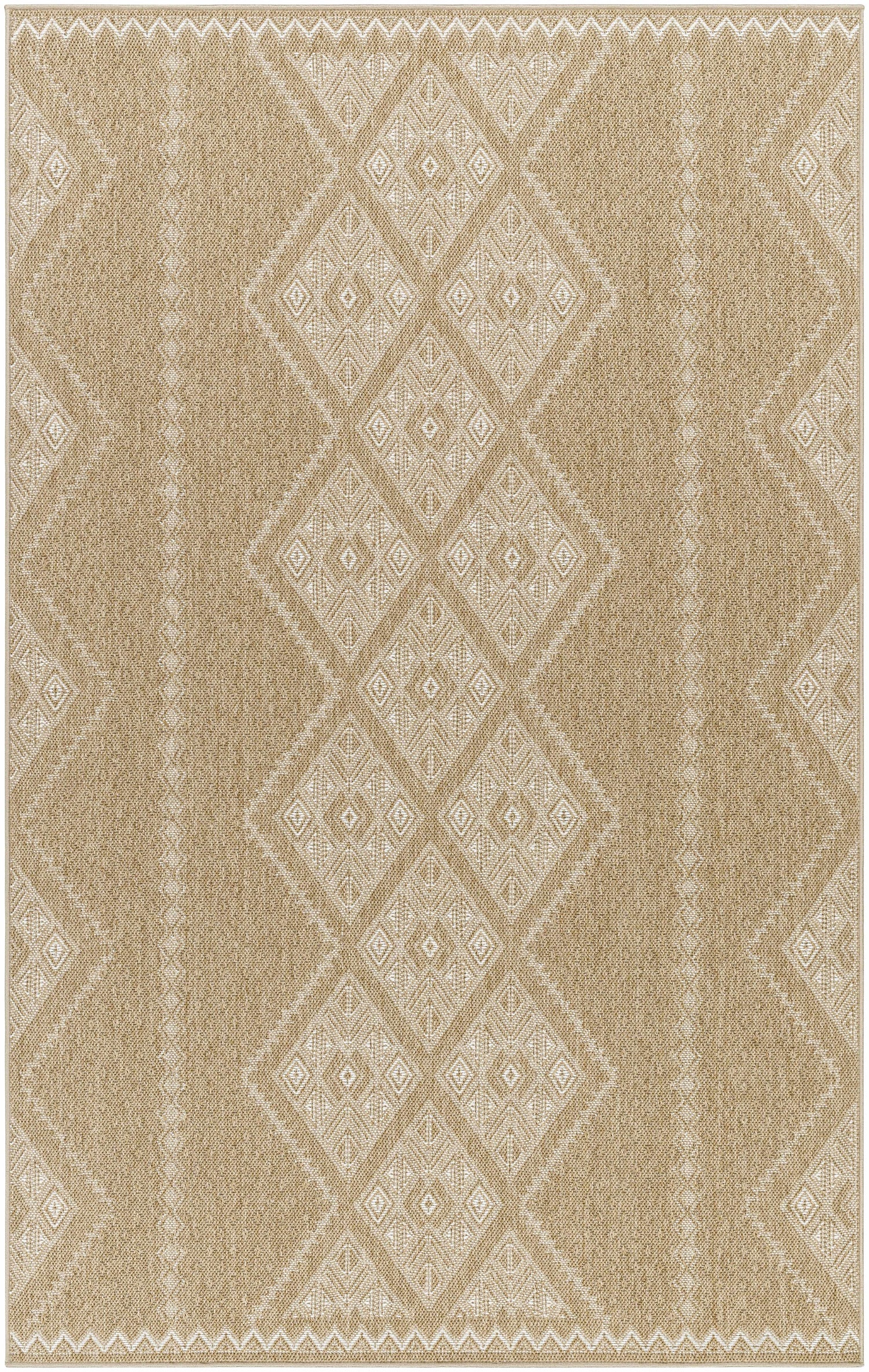 Olina Flatweave Faux Jute Rug