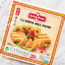 ALBASHA Spring Roll Pastry Sheets – Perfect for Delicious Homemade Spring Rolls