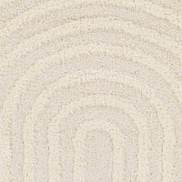 Arnel Cream Area Rug