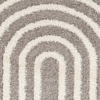 Arnel Brown Area Rug - Clearance
